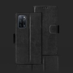 OPPO A53S 5G foloding cover | CPH2321 foloding cover | Black