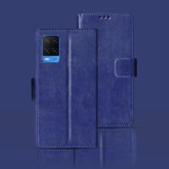 OPPO A54 Pouch cover | CPH2239 Pouch cover | Blue