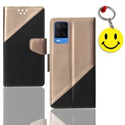 OPPO A54 folding cover | Oppo CPH2239 folding cover | Free Smiley Keychain | ND_10
