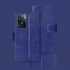 OPPO A57 2022 Pouch cover | CPH2387 Pouch cover | Blue