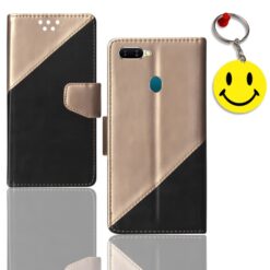 OPPO A5S folding cover | CPH1909 folding cover | Free Smiley Keychain | ND_10