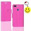 OPPO A5S flip cover for girl | CPH1909 flip cover for girl | Free Smiley Keychain | ND_12