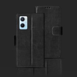 OPPO A76 foloding cover | CPH2375 foloding cover | Black
