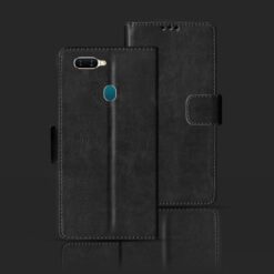 OPPO A7 foloding cover | CPH1901 foloding cover | Black