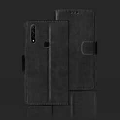OPPO A8 foloding cover | PDBM00 foloding cover | Black