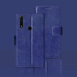 OPPO A8 Pouch cover | PDBM00 Pouch cover | Blue
