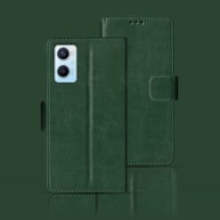 OPPO A96 flip case | CPH2333 flip case | Green