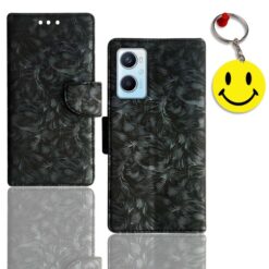 OPPO A96 flip cover | CPH2333 flip cover | Free Smiley Keychain | ND_08