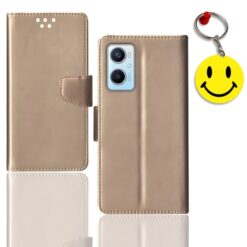 OPPO A96 pouch cover | CPH2333 pouch cover | Free Smiley Keychain | ND_11