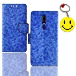 OPPO F11 phone flip cover | CPH1911 phone flip cover | Free Smiley Keychain | ND_07