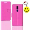 OPPO F11 flip cover for girl | CPH1911 flip cover for girl | Free Smiley Keychain | ND_12