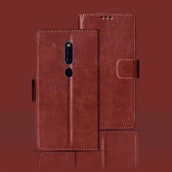 OPPO F11 PRO flip cover | CPH1969 flip cover | Brown