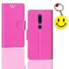 OPPO F11 PRO flip cover for girl | CPH1969 flip cover for girl | Free Smiley Keychain | ND_12