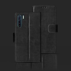 OPPO F15 foloding cover | CPH2001 foloding cover | Black