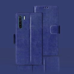 OPPO F15 Pouch cover | CPH2001 Pouch cover | Blue