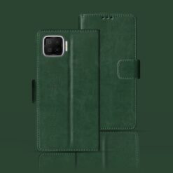 OPPO F17 flip case | CPH2095 flip case | Green