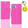 OPPO F17 PRO flip cover for girl | CPH2119 flip cover for girl | Free Smiley Keychain | ND_12