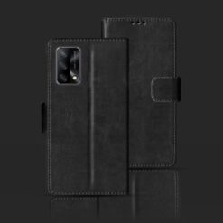 OPPO F19 foloding cover | CPH2219 foloding cover | Black