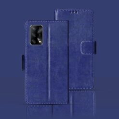 OPPO F19 Pouch cover | CPH2219 Pouch cover | Blue