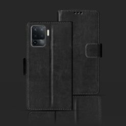 OPPO F19 PRO foloding cover | CPH2285 foloding cover | Black