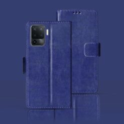 OPPO F19 PRO Pouch cover | CPH2285 Pouch cover | Blue
