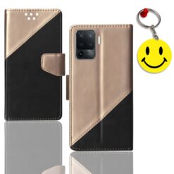 OPPO F19 PRO folding cover | CPH2285 folding cover | Free Smiley Keychain | ND_10