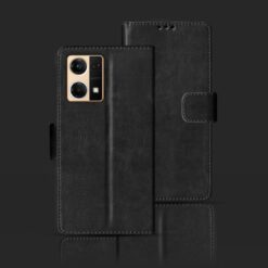 OPPO F21 Pro 4G foloding cover | CPH2363 foloding cover | Black