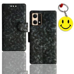 OPPO F21 PRO 4G flip cover | CPH2363 flip cover | Free Smiley Keychain | ND_08
