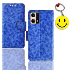 OPPO F21 PRO 4G phone flip cover | CPH2363 phone flip cover | Free Smiley Keychain | ND_07