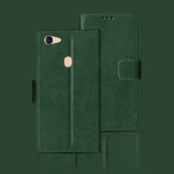OPPO F5 flip case | CPH1723 flip case | Green