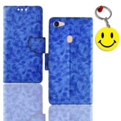 OPPO F5 phone flip cover | CPH1723 phone flip cover | Free Smiley Keychain | ND_07