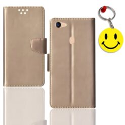 OPPO F5 pouch cover | CPH1723 pouch cover | Free Smiley Keychain | ND_11