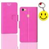 OPPO F5 flip cover for girl | CPH1723 flip cover for girl | Free Smiley Keychain | ND_12