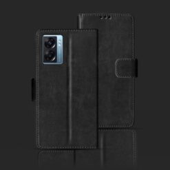 OPPO K10 5G foloding cover | CPH2337 foloding cover | Black