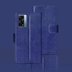 OPPO K10 5G Pouch cover | CPH2337 Pouch cover | Blue