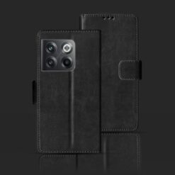 One Plus 10T 5G foloding cover | CPH2415 foloding cover | Black