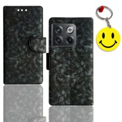 OnePlus 10T 5G flip cover | CPH2415 flip cover | Free Smiley Keychain | ND_08