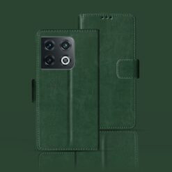 One Plus 10 Pro flip case | NE2211 flip case | Green