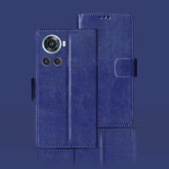 One Plus 10r Pouch cover | CPH2411 Pouch cover | Blue