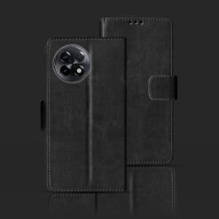 One Plus 11R 5G foloding cover | CPH2487 foloding cover | Black