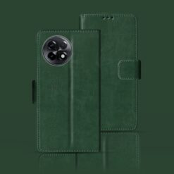 One Plus 11R 5G flip case | CPH2487 flip case | Green