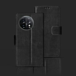 One Plus 11 5G foloding cover | PHB110 foloding cover | Black