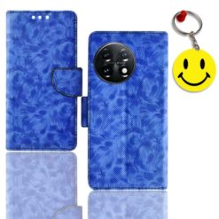 OnePlus 11 phone flip cover | PHB110 phone flip cover | Free Smiley Keychain | ND_07