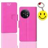 OnePlus 11 flip cover for girl | PHB110 flip cover for girl | Free Smiley Keychain | ND_12
