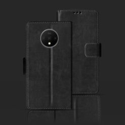One Plus 7T foloding cover | HD1901 foloding cover | Black