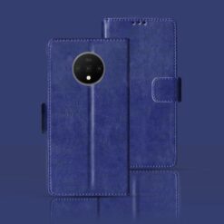 One Plus 7T Pouch cover | HD1901 Pouch cover | Blue