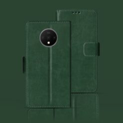 One Plus 7T flip case | HD1901 flip case | Green