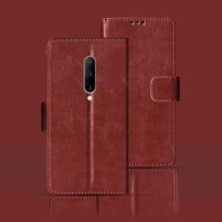 One Plus 7 Pro flip cover | GM1911 flip cover | Brown