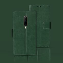 One Plus 7 Pro flip case | GM1911 flip case | Green