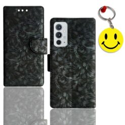 OnePlus 9RT flip cover | MT2110 flip cover | Free Smiley Keychain | ND_08